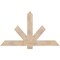 Ekena Millwork Kennewick Smooth Timber Gable Bracket, Douglas Fir, 60"W x 35"H x 1 1/2"D x 5 1/2"F, 14/12 Pitch GBW060X35X0206KEN00SDF - alternate 1